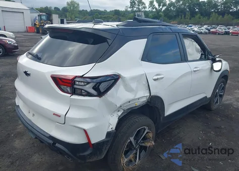 2023 Chevrolet Trailblazer Awd Rs из США, поврежденный, VIN KL79MUSL7PB133635